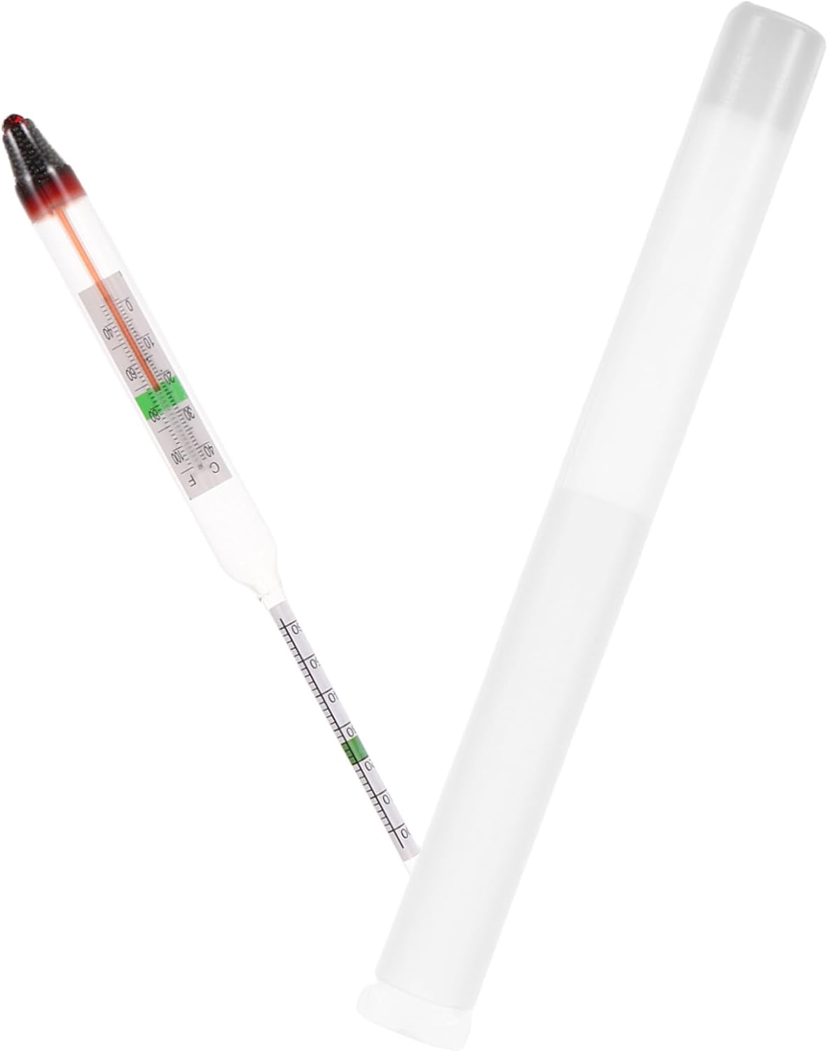 1 Ensemble Densimètre pour Aquarium d'eau De Mer Salimètre d'eau Hydromètre D'Aquarium Kit De Test D'Ammoniaque Testeur De Mesure De l'eau D'Aquarium Gravimètre d'eau Salée Kit De