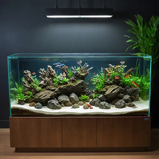 Bien choisir un support aquarium adapté à vos poissons