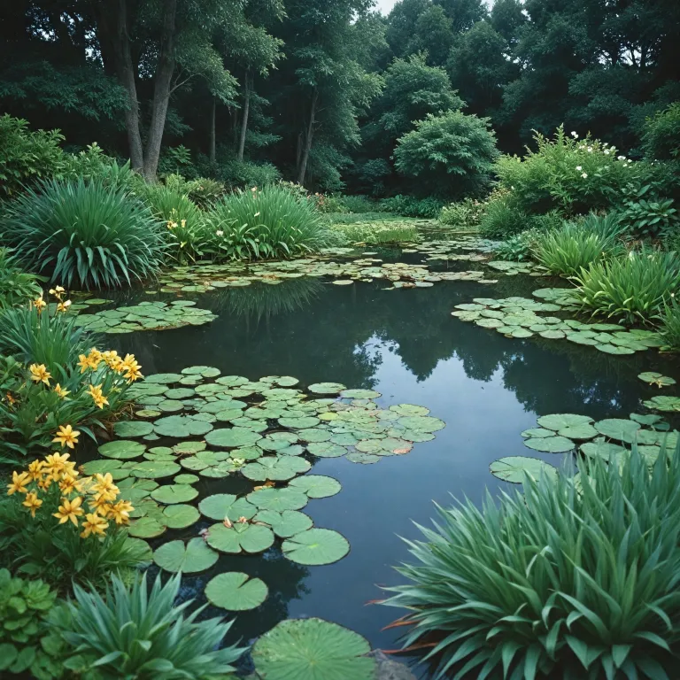 Comment choisir les meilleures plantes pour bassins adaptés à vos poissons