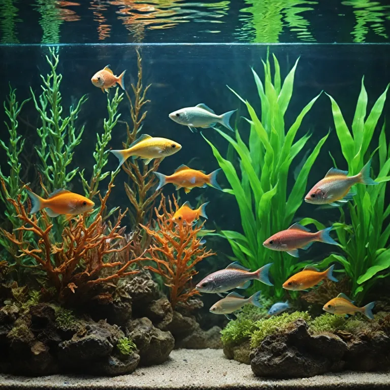 Tout savoir sur les vers de vases pour nourrir vos poissons d’aquarium