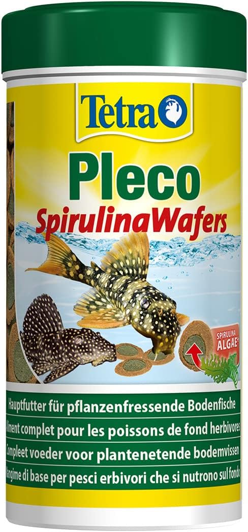 Pleco Multi Wafers - 250 ml Spirulina Wafers