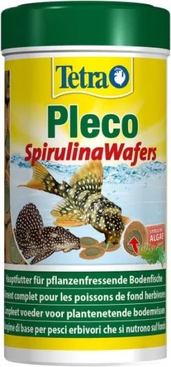 Pleco Multi Wafers - 250 ml Spirulina Wafers