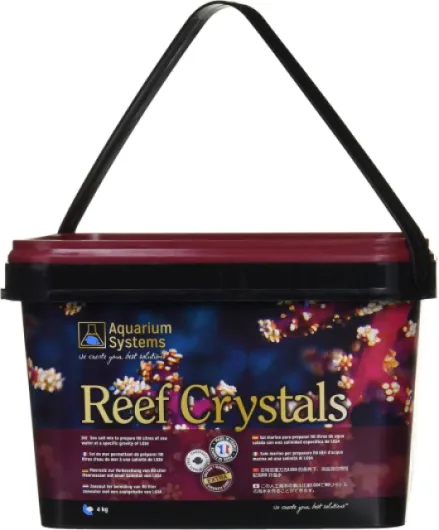 Aquarium Systems Reef Crystals Sel pour Aquariophilie 4 kg/120 L