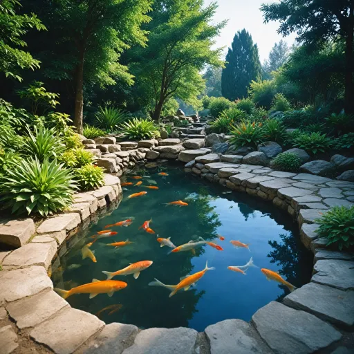 Comment choisir un bassin préformé adapté à vos poissons d’ornement