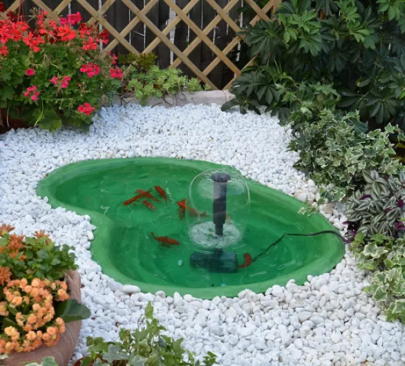 Giardini d'Acqua Bassin de Jardin Mod - Caldonazzo pour Poissons, Plantes Aquatiques, Tortues.
