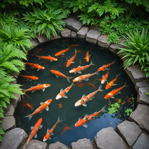 Pourquoi choisir une bâche EPDM pour son bassin à poissons ?