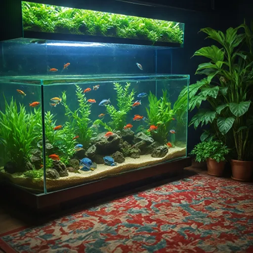 Comment choisir un tapis japonais adapté à votre aquarium