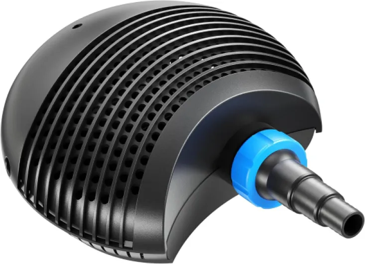 CTF-6000 Pompe de Bassin SuperECO - 300 x 350 x 165 mm - débit max - 6000 l/h / 40 W/refoulement max - 4,2 m - avec câble 10 m - Filtration Circulation Écumeur eau jardin étang 6.000 l/h