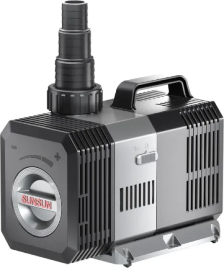 CTP-16000 Pompe de Bassin SuperECO - 208 x 138 x 158 mm - débit max - 16000 l/h / 140 W/refoulement max - 7,5 m - avec câble 10 m - Filtration Circulation Écumeur eau jardin étang