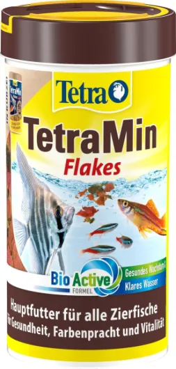 Nourriture Tetramin pour Aquariophilie 250 ML Sans saveur 52 g (Lot de 1)