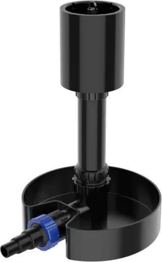 CSP-40 Écumeur Skimmer de Bassin sur Pied - Aspirateur de Surface pour Jusqu’à 40 m² - 8000-16000l/h - Ramasse-Feuilles Entretien Eau Jardin 16000 l/h