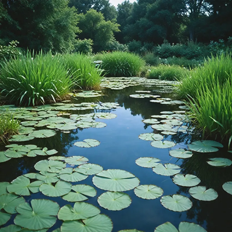 Comment choisir la meilleure plante pour la filtration de votre bassin
