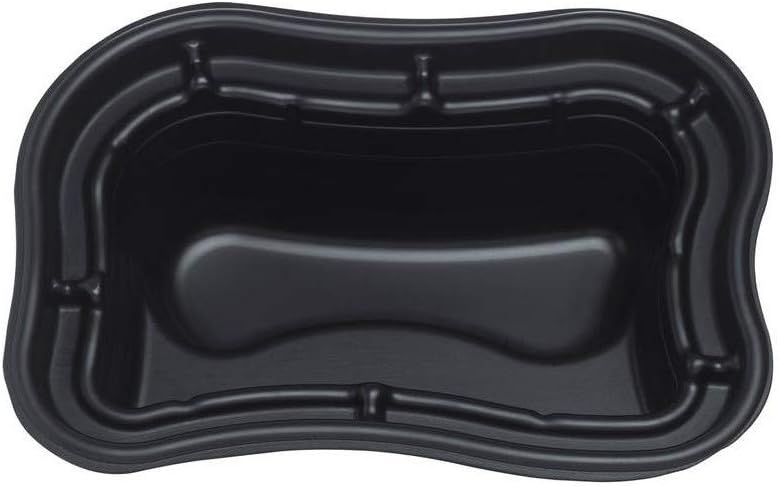 Oase 36768 Bassin Préformé 500 L, Noir 500 L Unique
