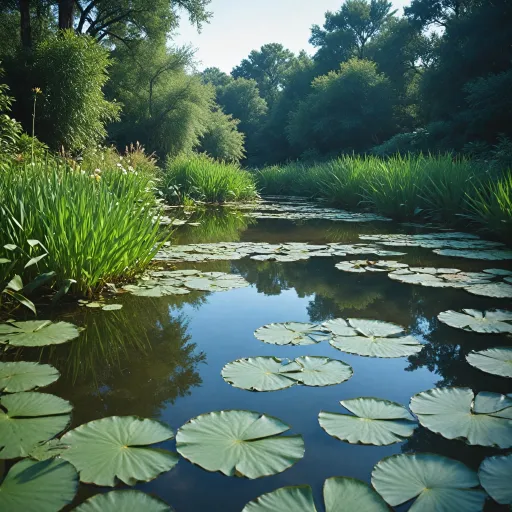 Comment choisir et entretenir des plantes filtrantes pour votre bassin