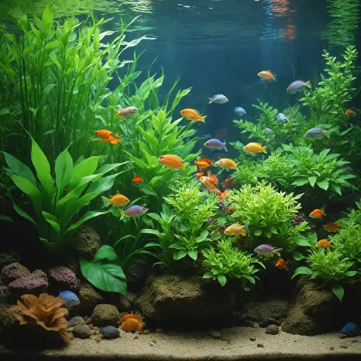 Tout savoir sur c demersum : une plante aquatique essentielle pour vos poissons d’aquarium