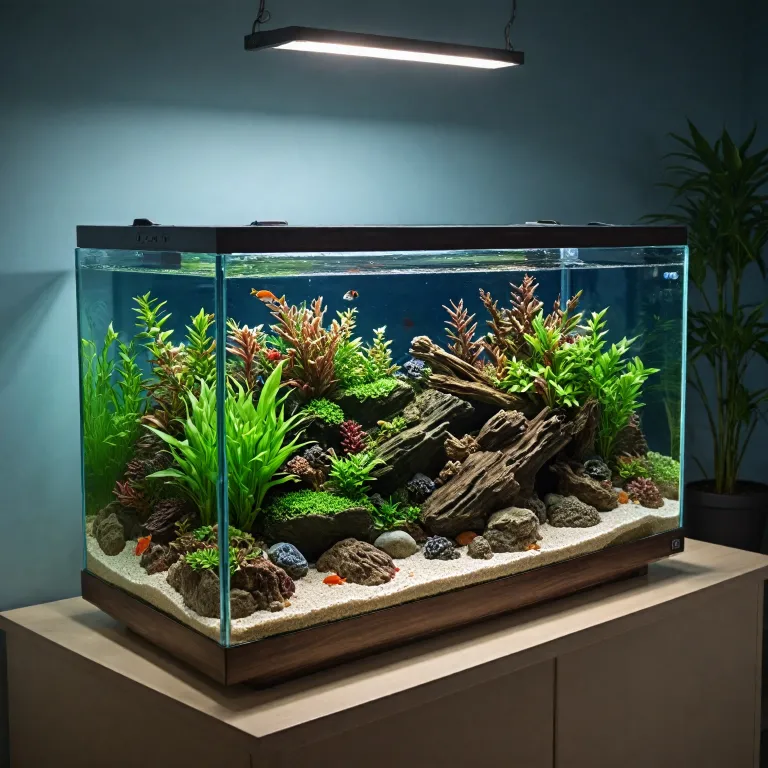 Bien choisir un ensemble professionnel pour aquarium : conseils et astuces