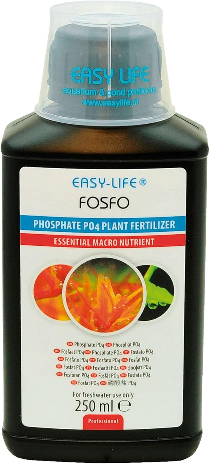 Easy Life Fosfo Traitement de l'Eau pour Aquariophilie 250 ml