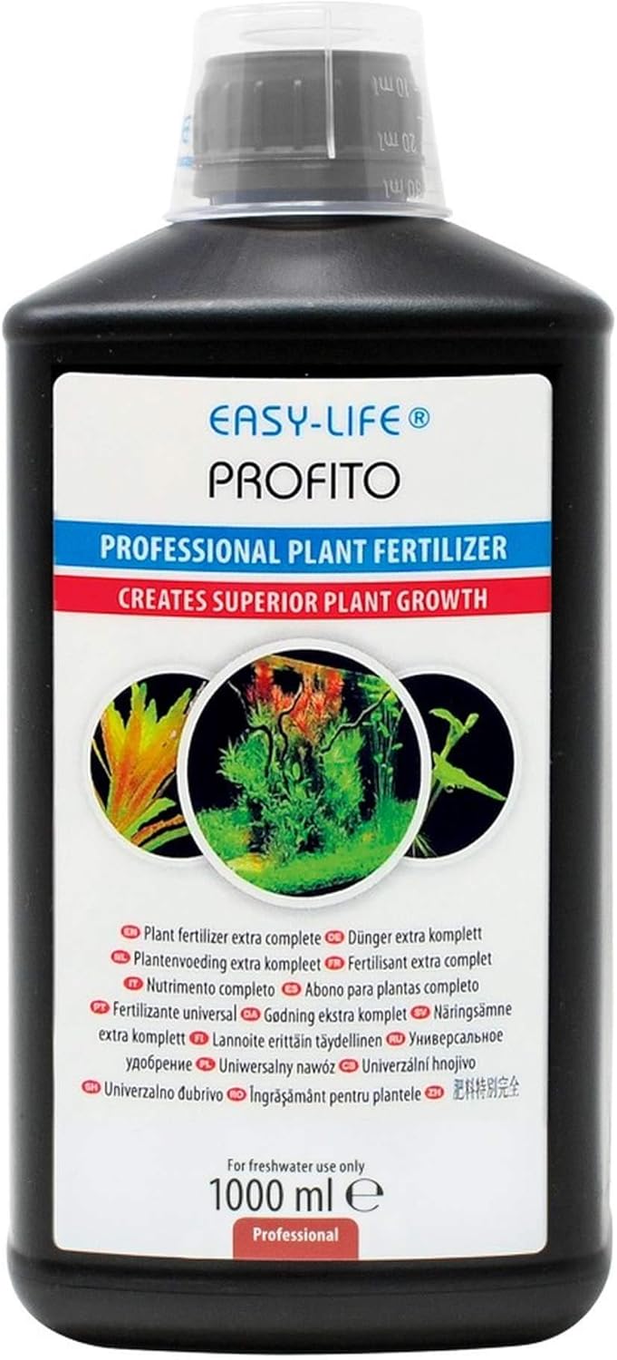 Easy-Life Profito - Fertilisant universel extra complet pour plantes aquatiques en aquarium - 1000 ml 1 l (Lot de 1)