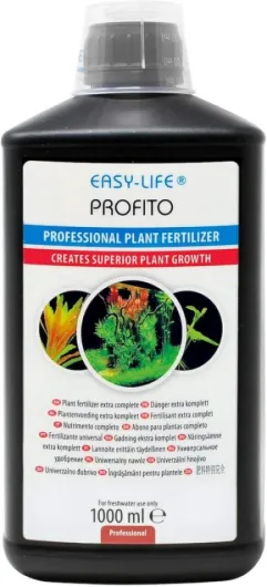 Easy-Life Profito - Fertilisant universel extra complet pour plantes aquatiques en aquarium - 1000 ml 1 l (Lot de 1)