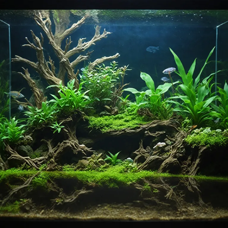 Le wabi kusa : une approche naturelle pour sublimer votre aquarium