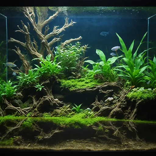 Le wabi kusa : une approche naturelle pour sublimer votre aquarium