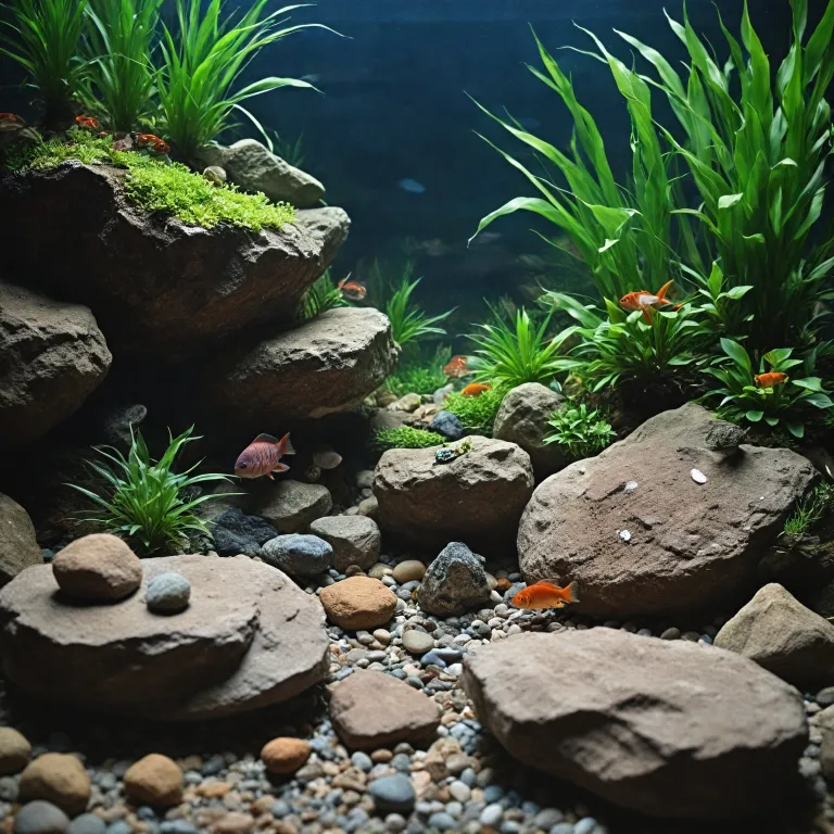 Comment choisir les meilleurs rochers pour aquarium pour le bien-être de vos poissons
