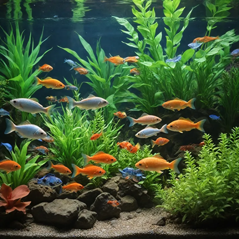 Comment le biobooster améliore la santé de vos poissons d’aquarium