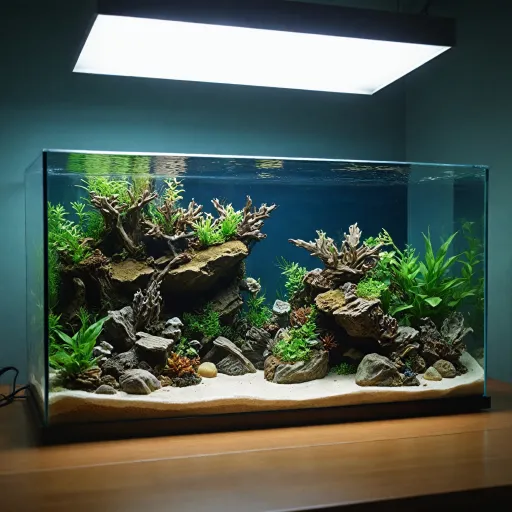 Tout savoir sur les aquariums cuves nues : choisir et aménager son espace aquatique