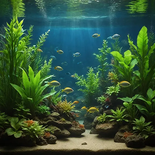 Comment choisir et entretenir les plantes tropica pour votre aquarium