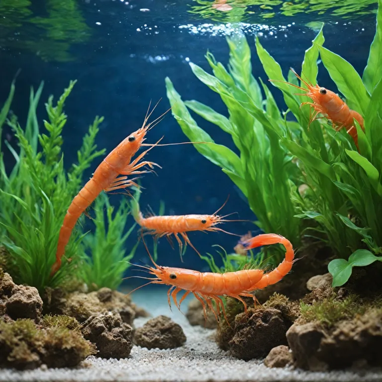 Comment bien choisir la nourriture pour crevettes d’aquarium