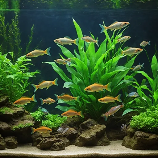 Tout savoir sur la staurogyne repens : une plante idéale pour votre aquarium