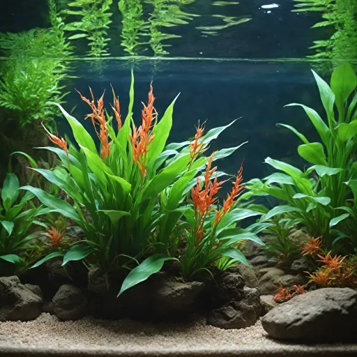 Tout savoir sur la cryptororyne parva : une plante idéale pour votre aquarium