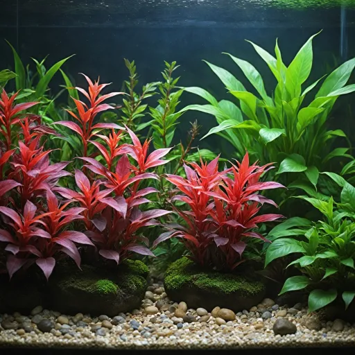 Comment réussir la culture de l’alternanthera reineckii mini dans votre aquarium