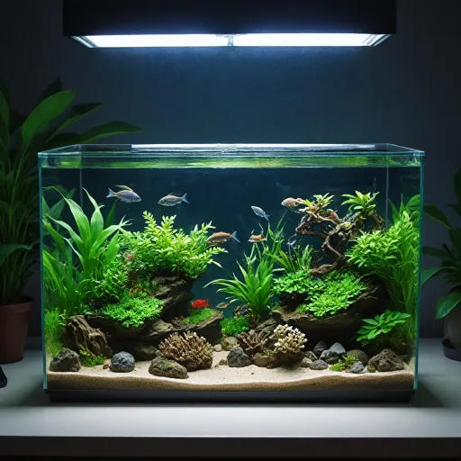 Comment bien choisir son kit CO2 aqua pour un aquarium équilibré