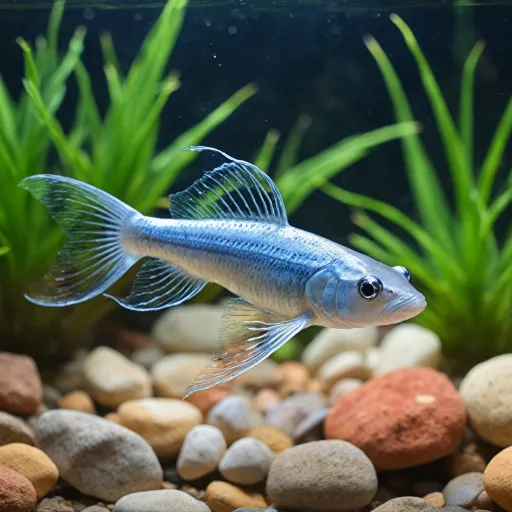 Le silure de verre : un poisson fascinant pour votre aquarium