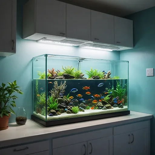 Comment bien choisir un passe cloison pour aquarium