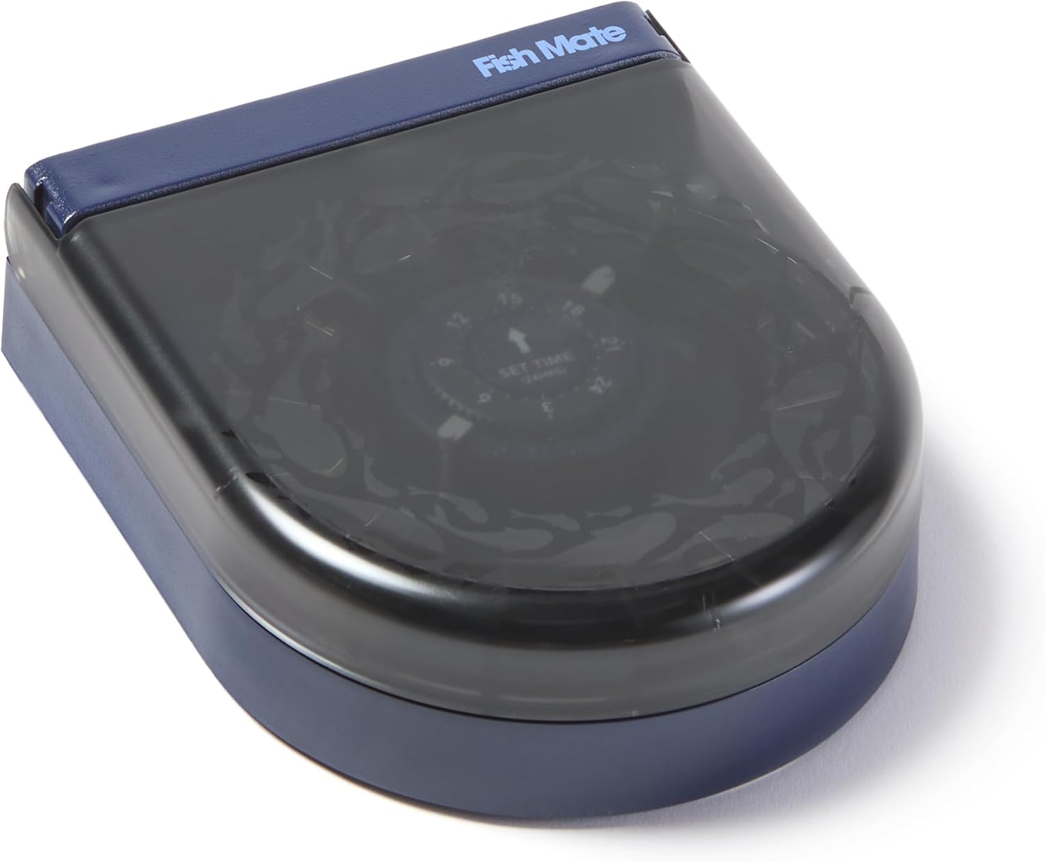 Fish Mate Mangeoire Automatique Pour Poissons D'aquarium à 14 Aliments (F14) noir