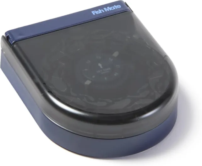 Mangeoire Automatique Pour Poissons D'aquarium à 14 Aliments (F14) noir