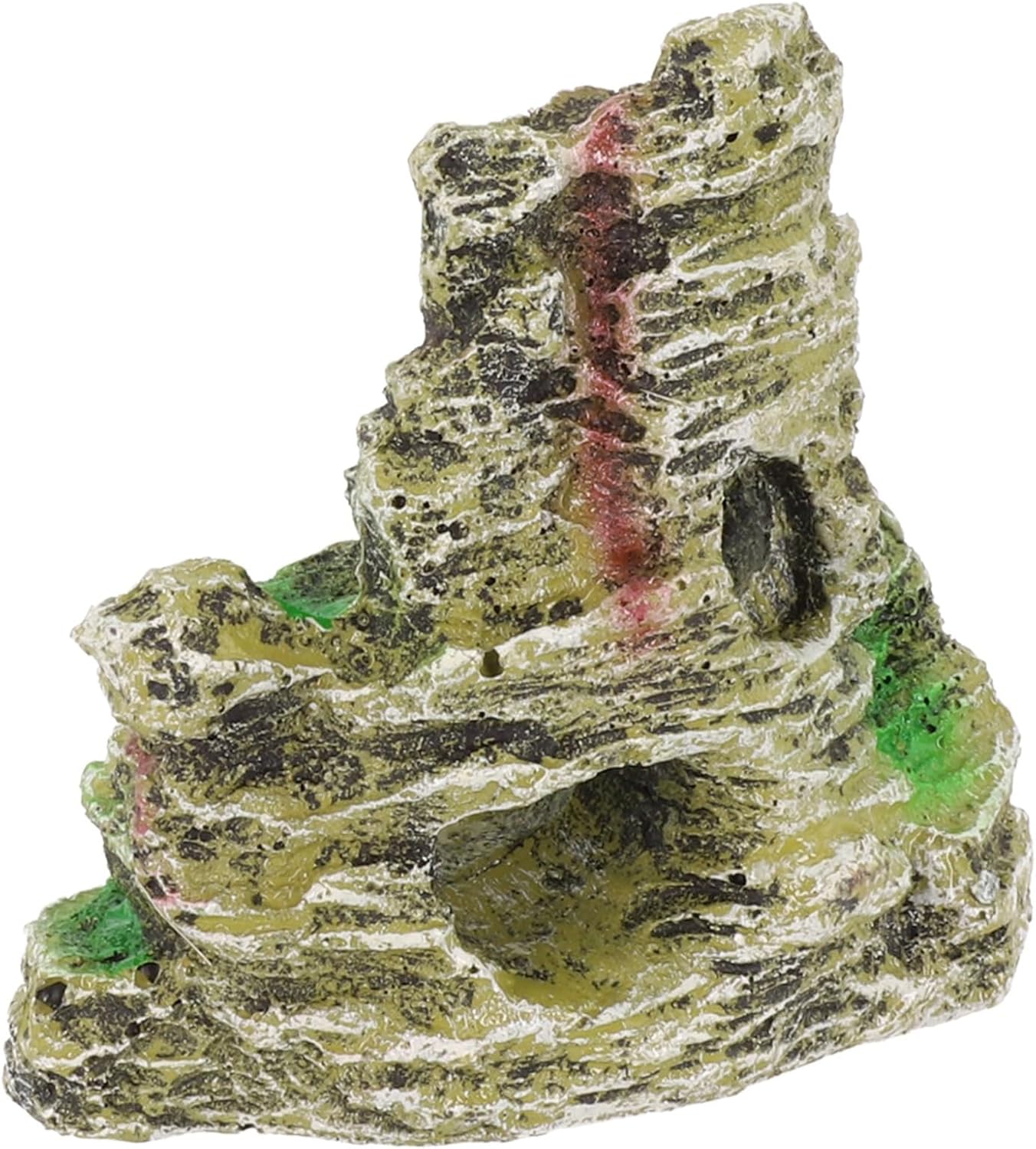 Mountain View Rocher pour aquarium en résine pour décoration d'intérieur