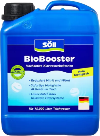 Söll BioBooster Produit Anti-bactéries 2,5 l für 75.000 l 2,5 l für 75.000 l Unique