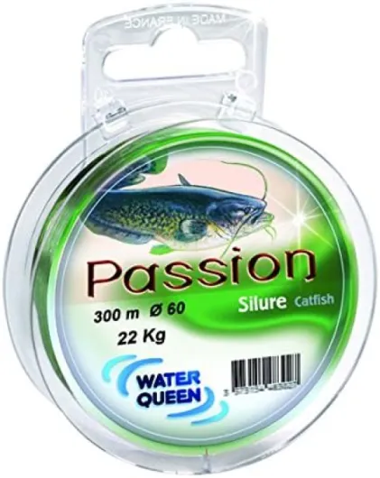 Water Queen Nylon Passion Silure 300 M Diam 0.60 mm