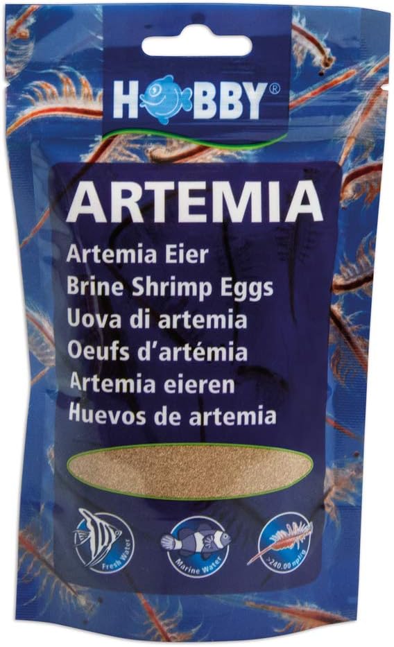 OEUFS d'ARTEMIA HOBBY 150ml 150 ml (Lot de 1)