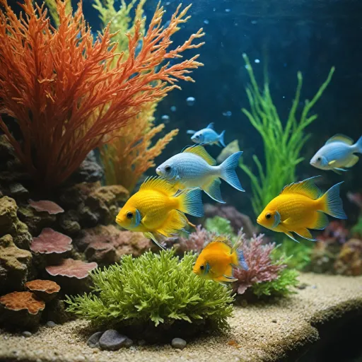 Tout savoir sur le poisson exotique en aquarium