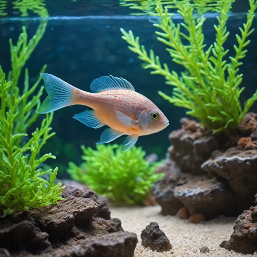 Tout savoir sur le c  pygmaeus, un poisson paisible pour votre aquarium