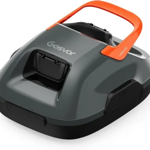 Test Gosvor Robot Piscine : le nettoyeur sans fil qui fait le job