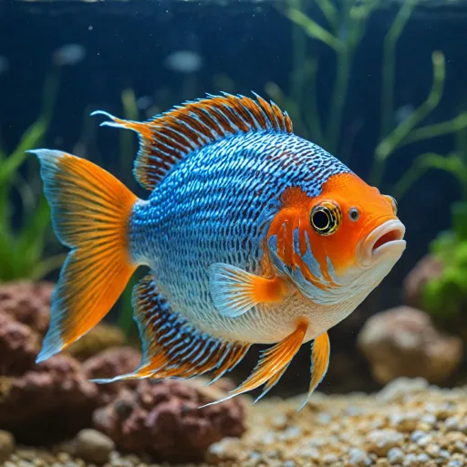 Tout savoir sur le shubunkin, ce poisson coloré et facile à élever