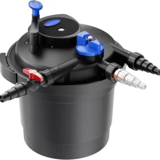 Test SunSun / Wiltec CPF-5000 : un filtre de bassin qui fait le job sans prise de tête