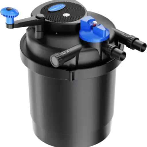 Test SunSun CPF-2500 : un filtre de bassin qui fait le job sans se ruiner