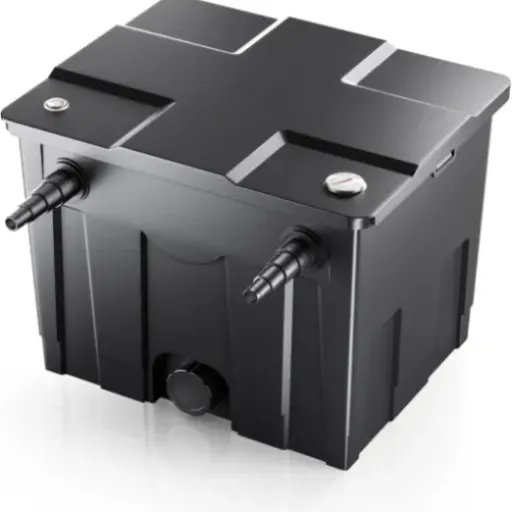 Test SunSun CBF-350 : le filtre de bassin pas parfait mais qui clarifie vraiment l’eau