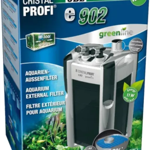 Test JBL CristalProfi E902 greenline : un filtre externe sérieux pour les bacs jusqu’à 300 L